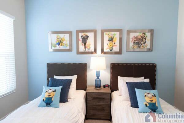 4 Bedroom 4 Ba Villa Ground Zero To Disneyworld 1804Ft² Orlando Exterior foto